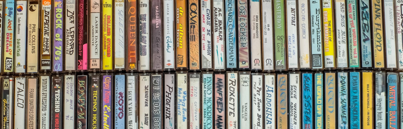 33 Rare Cassette Tapes Worth Big Money