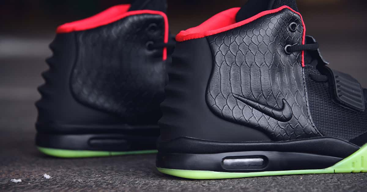 A Pair Of Nike Air Yeezy 1s By Kanye West Is On Sale For Over $1 Million