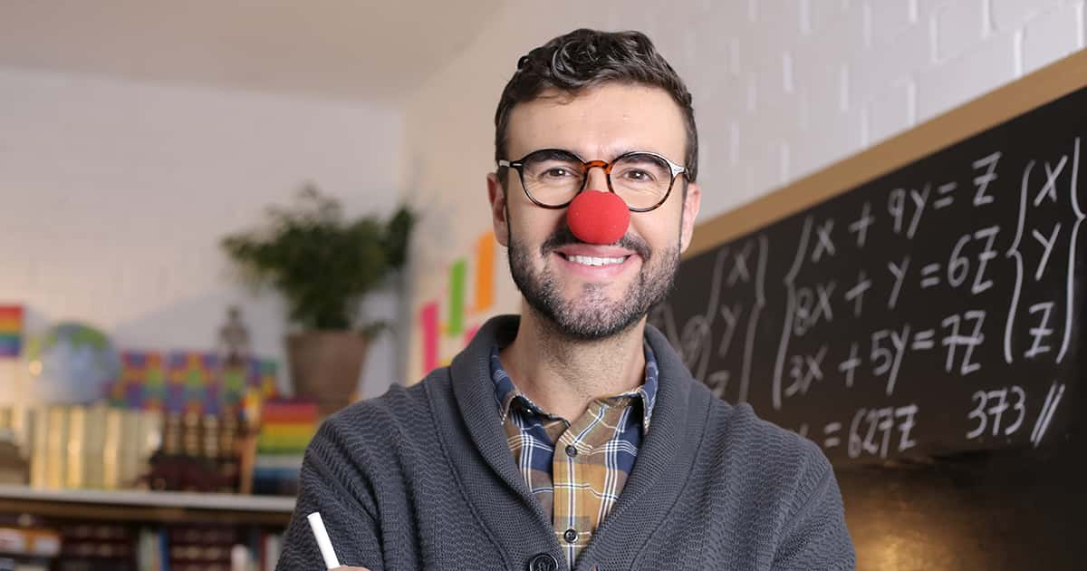 These Hilarious Class Clowns Took Their Teachers To School